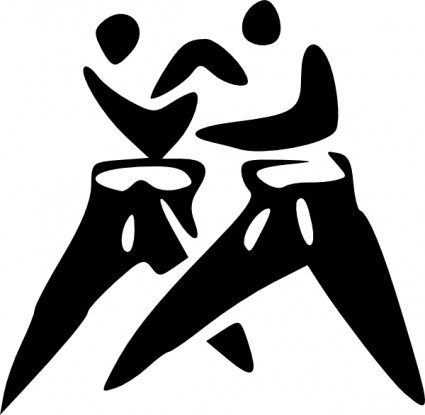 Judo-ClipArt