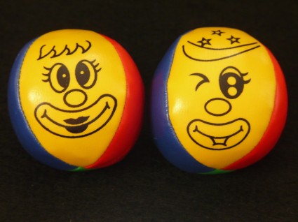 piłki piłki żonglerka żonglować