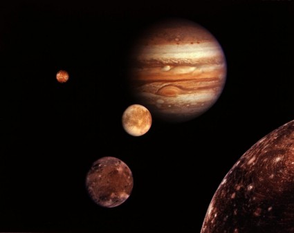 planeta monde de Júpiter
