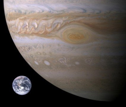 Jupiter planet bumi