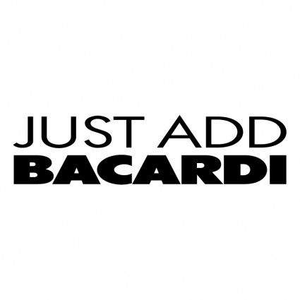 Just Add Bacardi