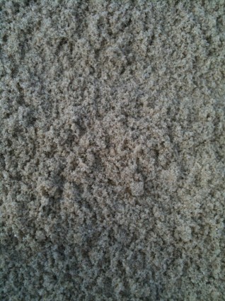 nur der sand