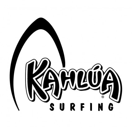 서핑 하는 칼루 아