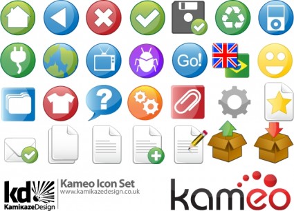 Kameo-Icon-set