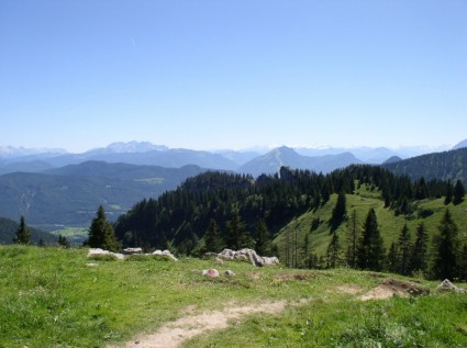 Kampenwand alpino Baviera
