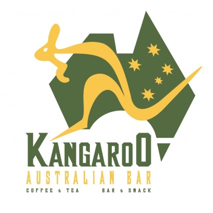 bar australiano de canguru