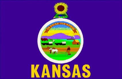 Kansasflag-ClipArt