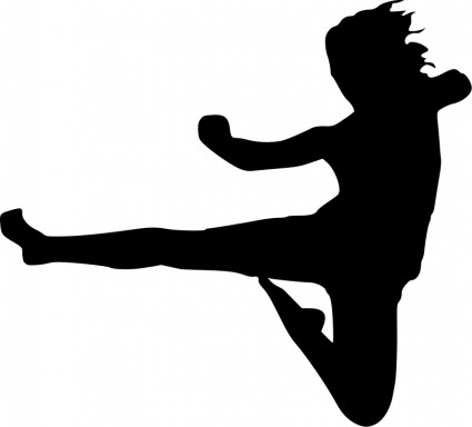 ragazza karate