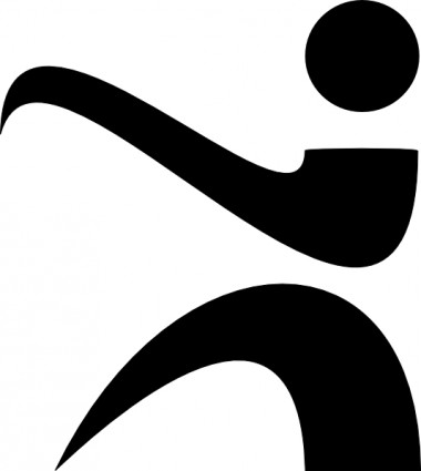 Karatê logo clip art