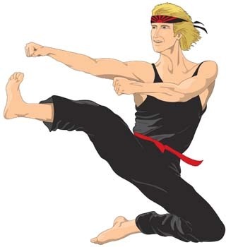 karate wektor