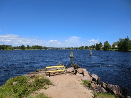 Karlstad Swedia Danau