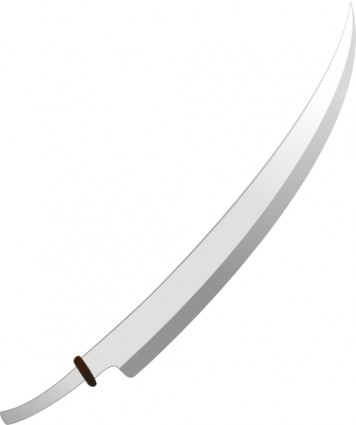 Katana miecz clipart