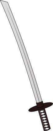 Katana Sword Weapon Clip Art