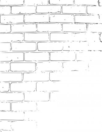 clipart de texture de mur de brique kattekrab