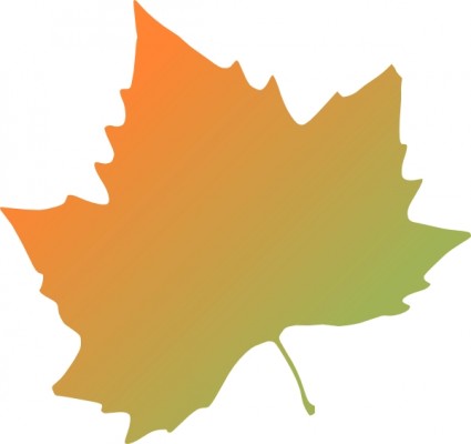 قصاصة فنية أوراق الخريف في شجرة الطائرة كاتيكراب
