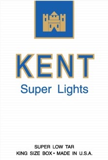 Kent lights super pack