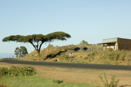 Kenya Afrika lanskap