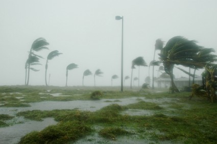 Key west na Florydzie huragan dennis