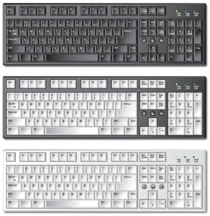 Tastatur-Vektor