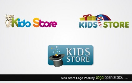 pakiet logo sklepu dzieci