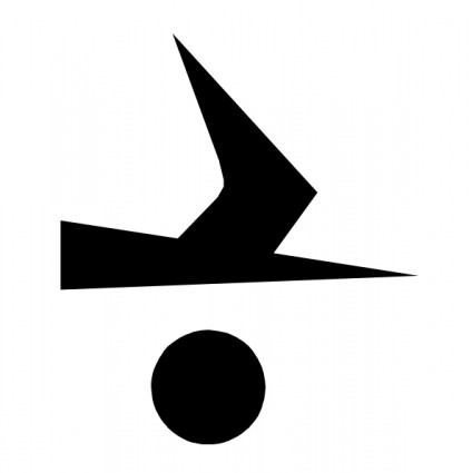 kielzugvogel negro clip art