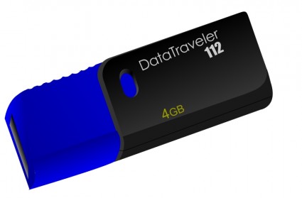 Kingston datatraveller usb flash drive