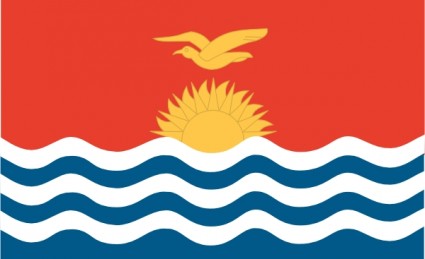 clipart de Kiribati
