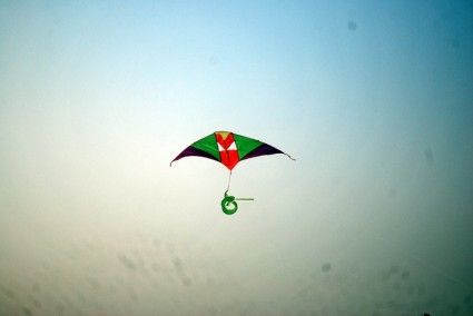 Kite fliegen