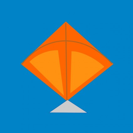 ícone de kite