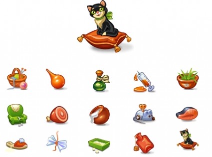 Kitty Icons Icons Pack