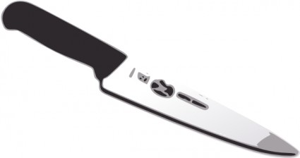 clip art de cuchillo