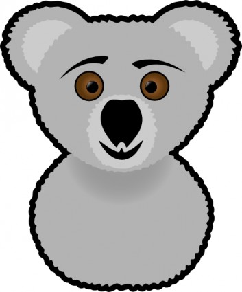 clip art de Koala