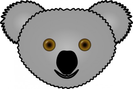 clip art de Koala