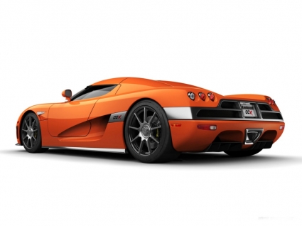 voitures de koenigsegg Koenigsegg orange papier peint