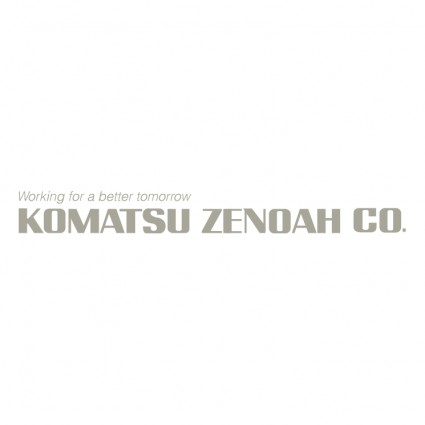 Komatsu Zenoah Co