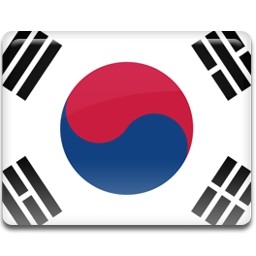Korea-Fahne