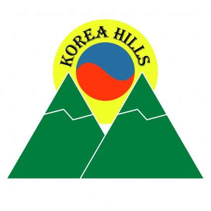 韓国の丘