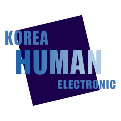 humanos de Corea electrónica