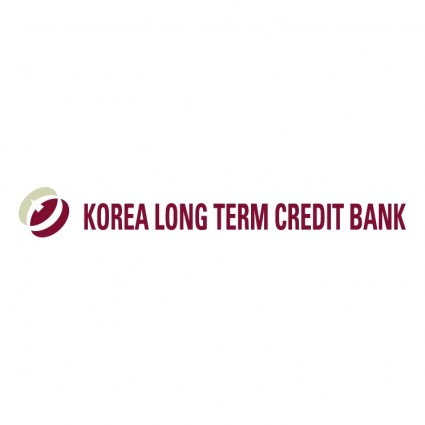 Korea jangka panjang kredit bank