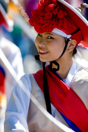 Koreański kobieta maefchen