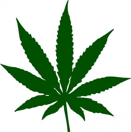 ClipArt di cannabis Kotik