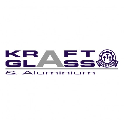 aluminio vidrio de Kraft