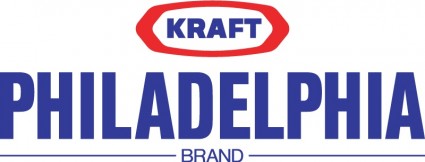 logotipo de philadelphia de Kraft