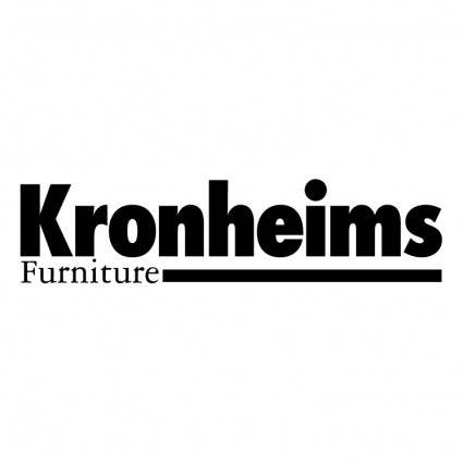 kronheims 家具