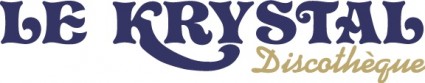 logotipo de discoteque Krystal