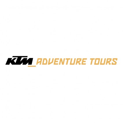 ktm のアドベンチャー ツアー
