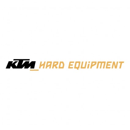KTM duro equipamentos