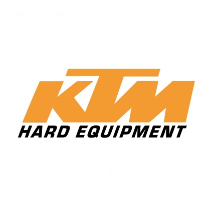 KTM schwer Ausrüstung