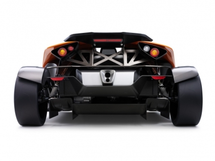 Ktm X Bow Rear View Wallpaper Concept Cars-cars-wallpapers Free Download