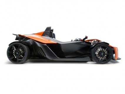 Ktm X Bow Side View Wallpaper Concept Cars-cars-wallpapers Free Download
